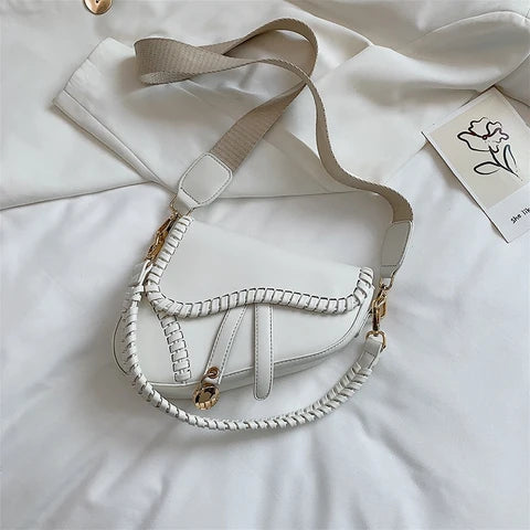 Luna White Bag