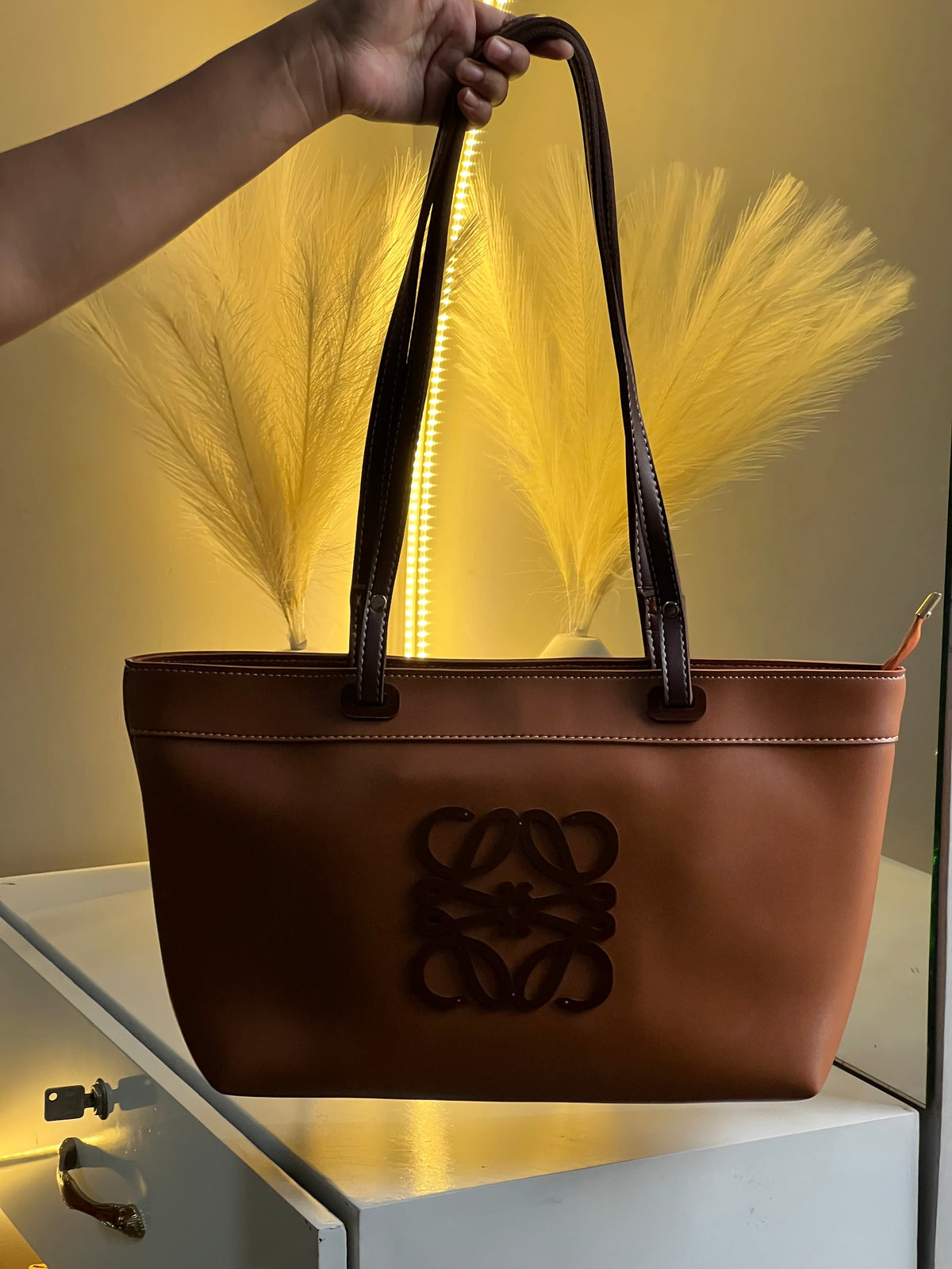 Lenzo Handbag Mustard