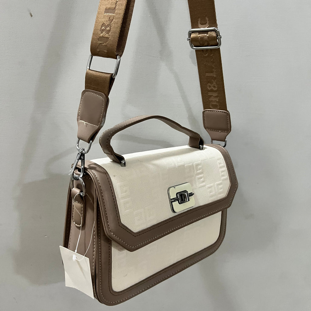Aurelia Cream Bag