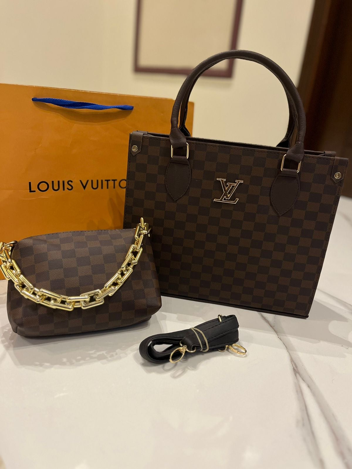 LV Tote (2 Pcs)