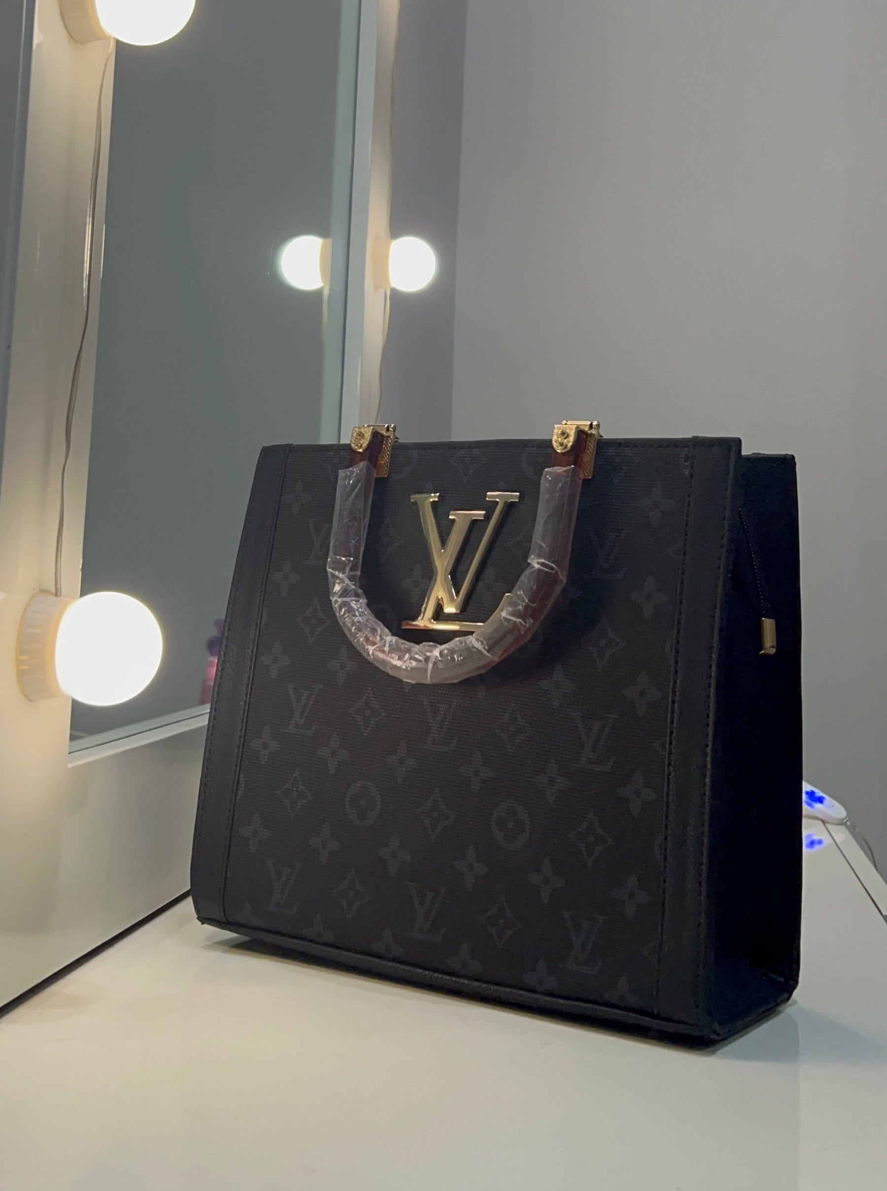 LV Glass Handle Bag