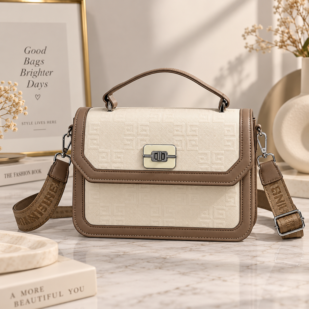 Aurelia Cream Bag