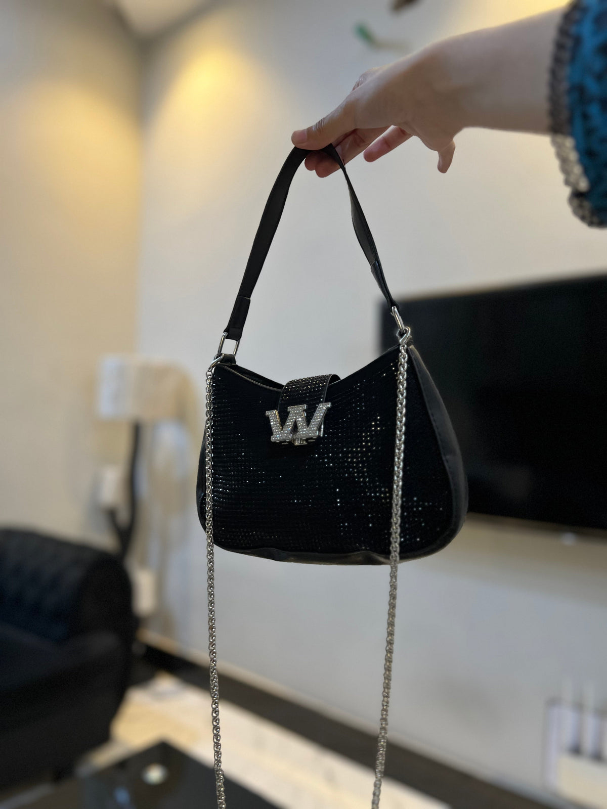 Wang the stone bag