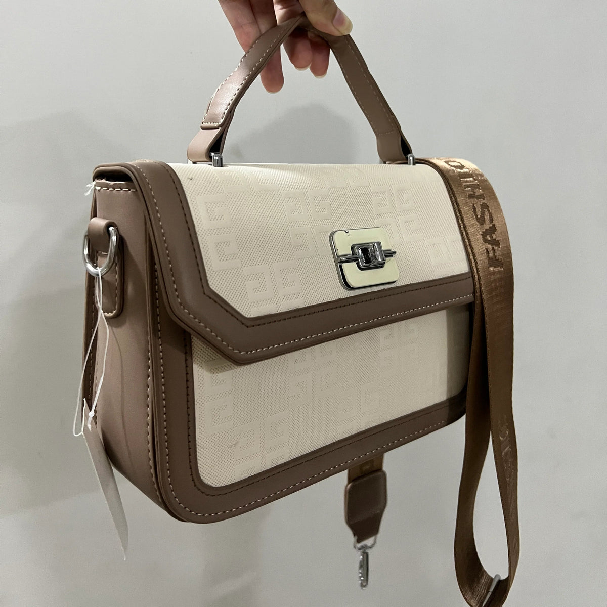 Aurelia Cream Bag