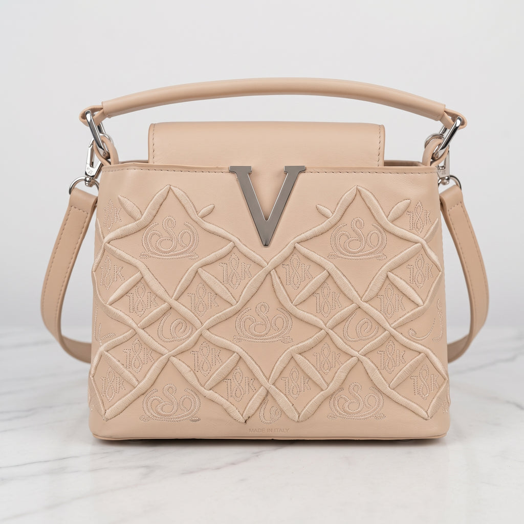 The V-Embossed Bag