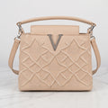 The V-Embossed Bag