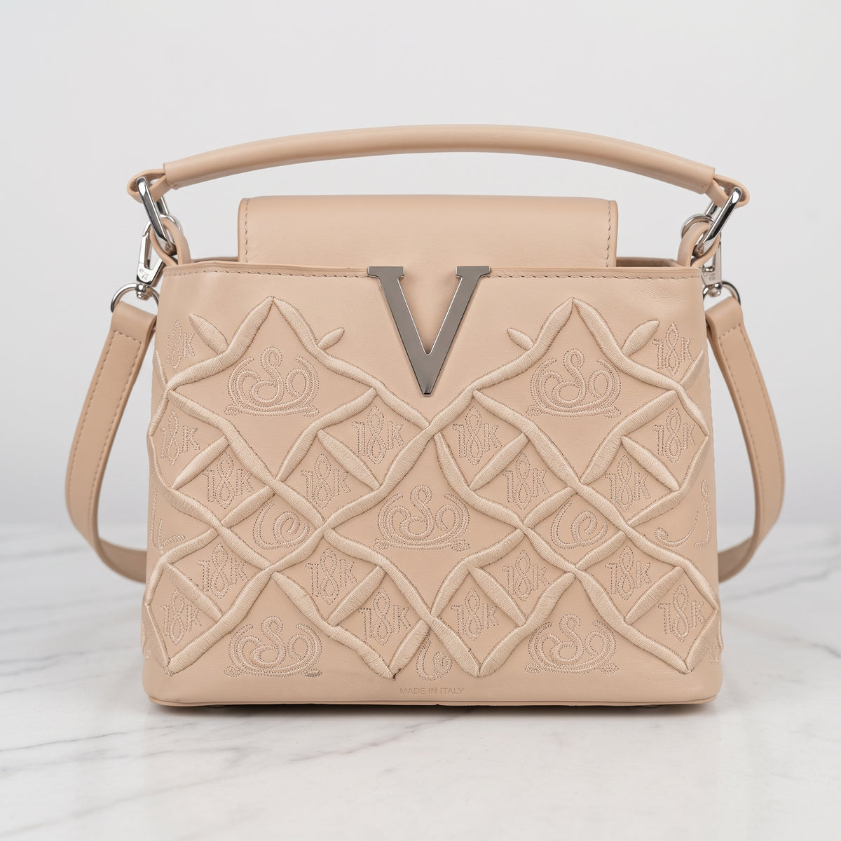 The V-Embossed Bag