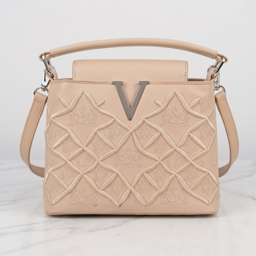 The V-Embossed Bag