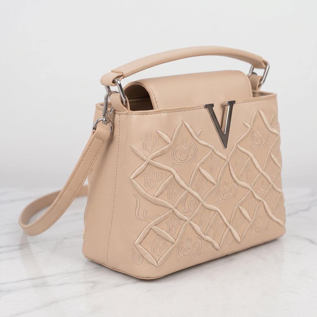 The V-Embossed Bag