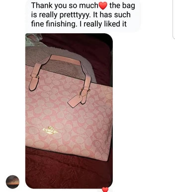 Customer-submitted review image