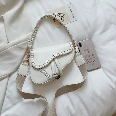 Luna White Bag