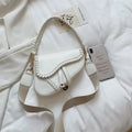 Luna White Bag
