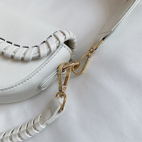Luna White Bag