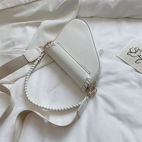 Luna White Bag